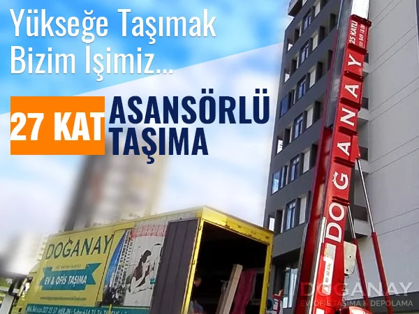 Mersin asansörlü taşımacılık