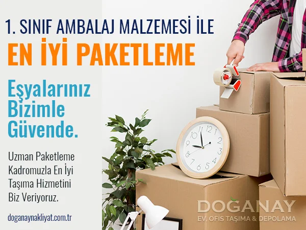 Mersin Eşya Paketleme